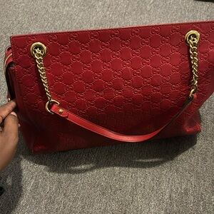 Red Gucci Bag